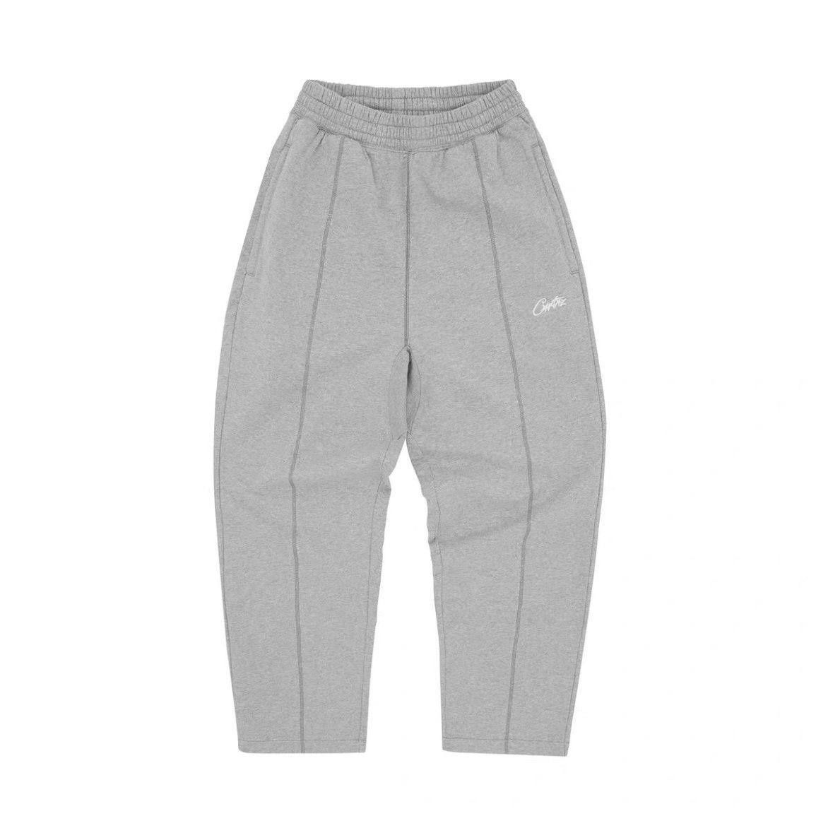 Штаны corteiz grey and black