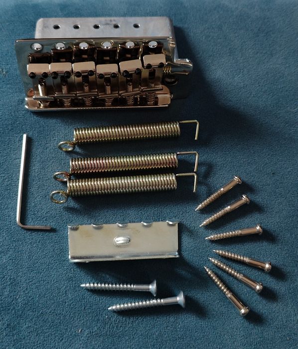 Ponte tremolo vintage Strat