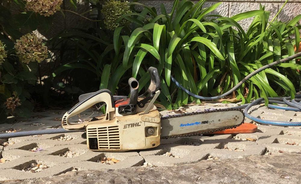 Motoserra STIHL 009