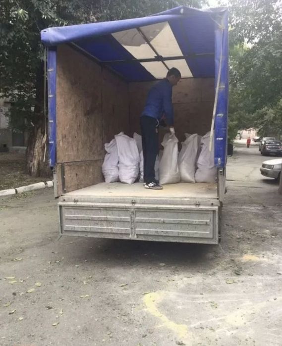 Вывоз строительного мусора