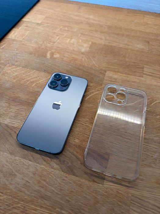 Phone 13 Pro 128GB Czarny – Stan Bardzo Dobry, 100% Bateria