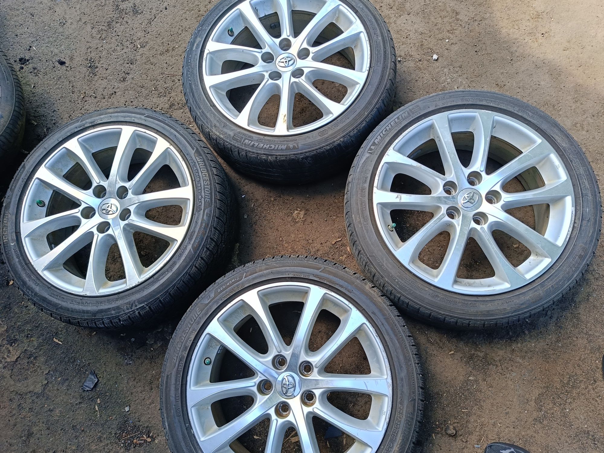 Диски Toyota R18 Avalon