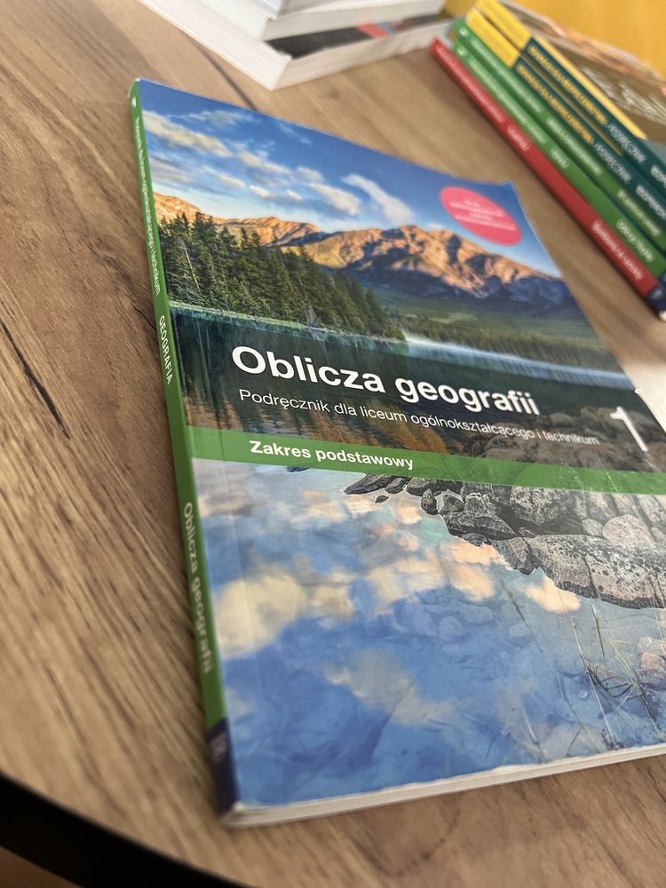 Oblicza geografii 1