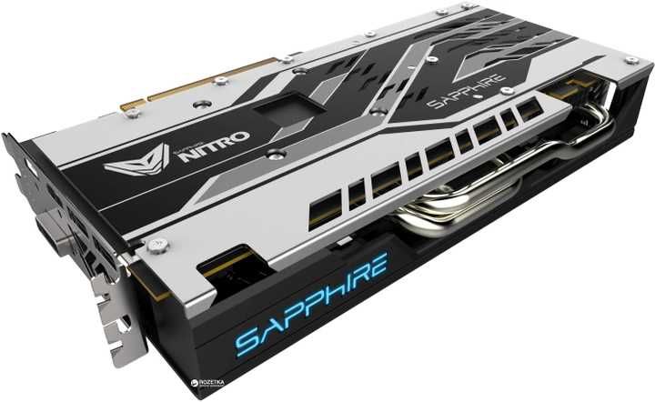 Radeon RX 580 4gb Sapphire Nitro+.