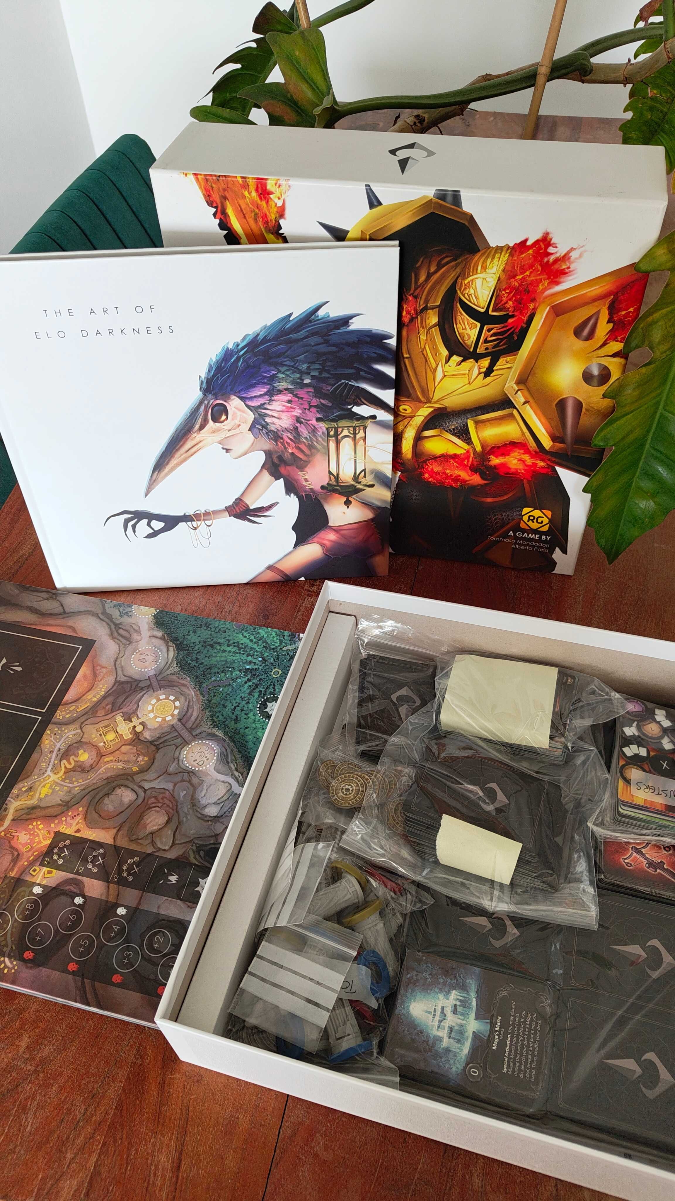 Elo Darkness Kickstarter Deluxe Edition (Jogo de Tabuleiro)
