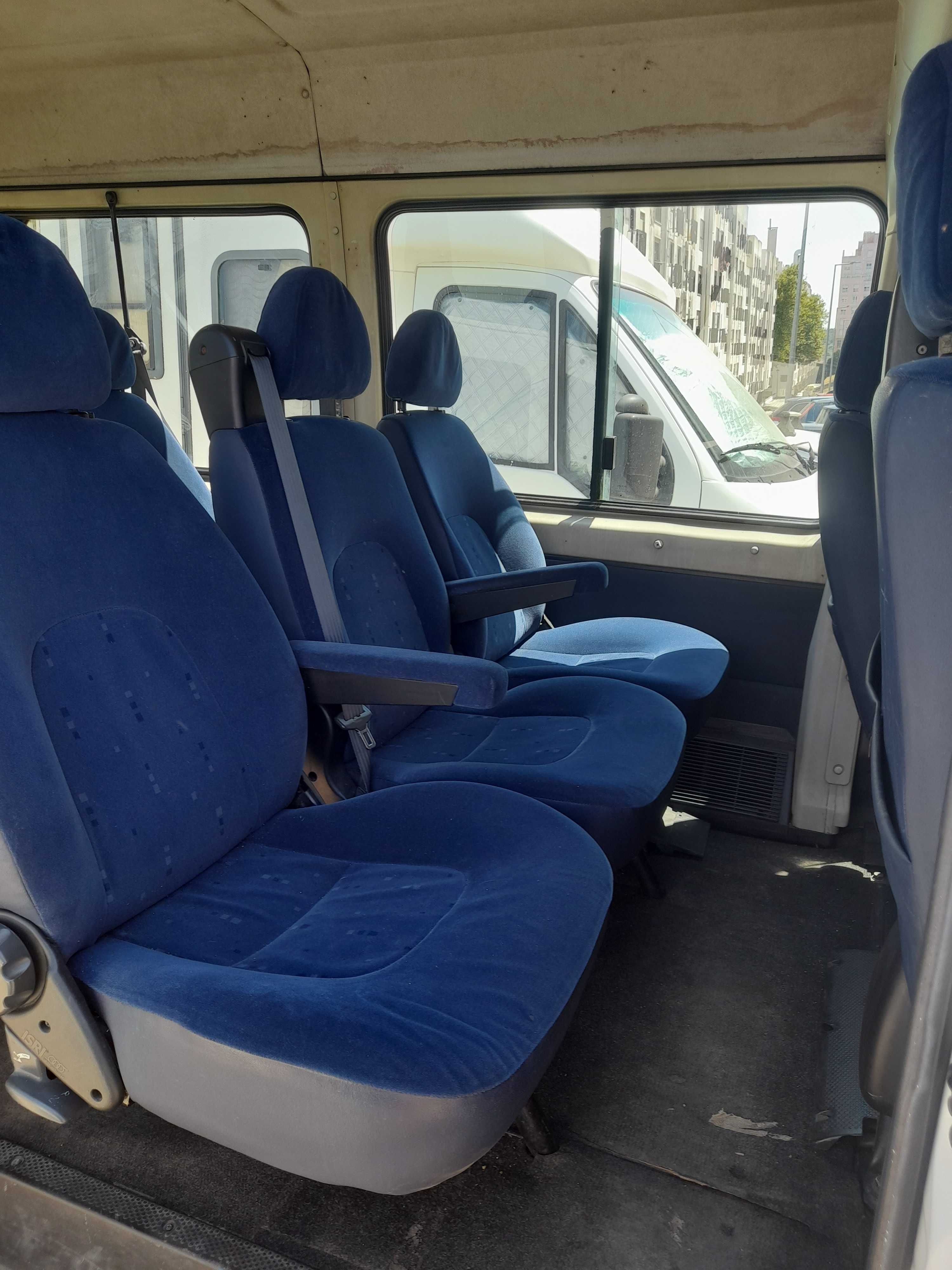 Fiat ducato 2006 2.3jtd 9 lugares