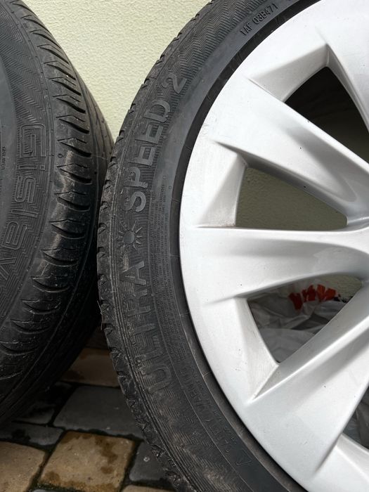 Комплект літніх коліс Tesla Model S 19” Ultra Speed 2