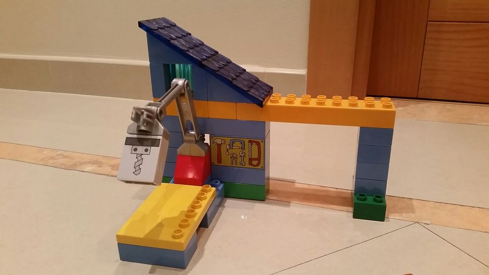 LEGO Duplo do Bob o Construtor (Bob the Builder)