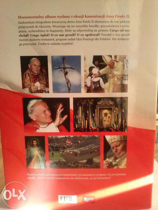 Prezent na Komunie Świętą - pamiatowe wydanie nasz św. Jan Paweł II