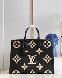 Torba torebka Louis Vuitton lv OnTheGo GM Tote Bag