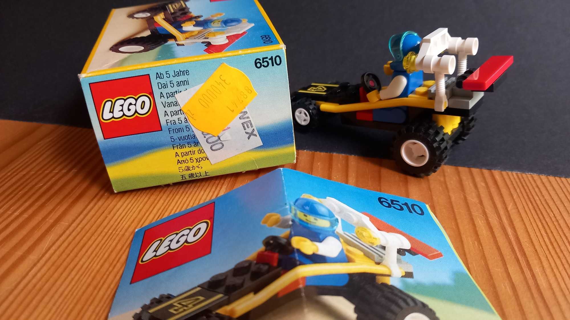 Lego 6510 Mud Runner