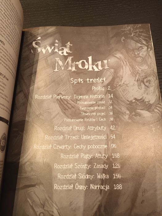 Świat Mroku RPG World of Darkness WoD