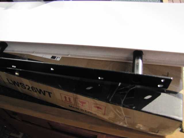 VASAGLE Regał ścienny, półka ścienna na książki, obrazy, wiszący