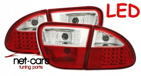 Lampy tylne tył SEAT LEON 1M DIODOWE LED