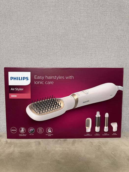 Фен щітка філіпс Philips 3000