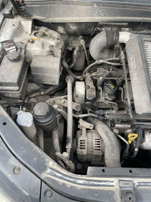 Двигун хундай санта фе 2.2d