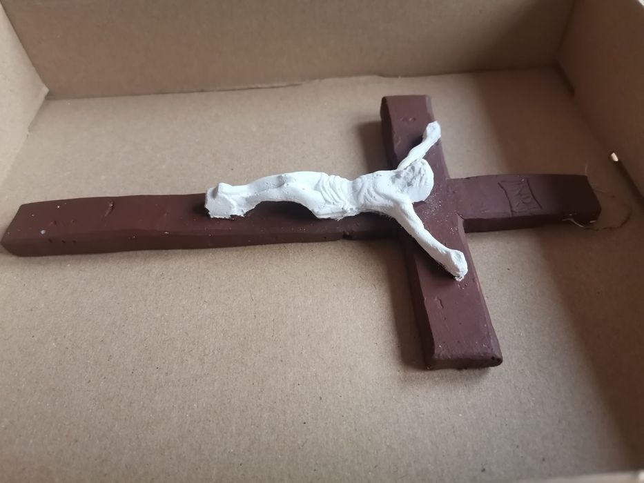Krzyż gispowy 13/23 cm