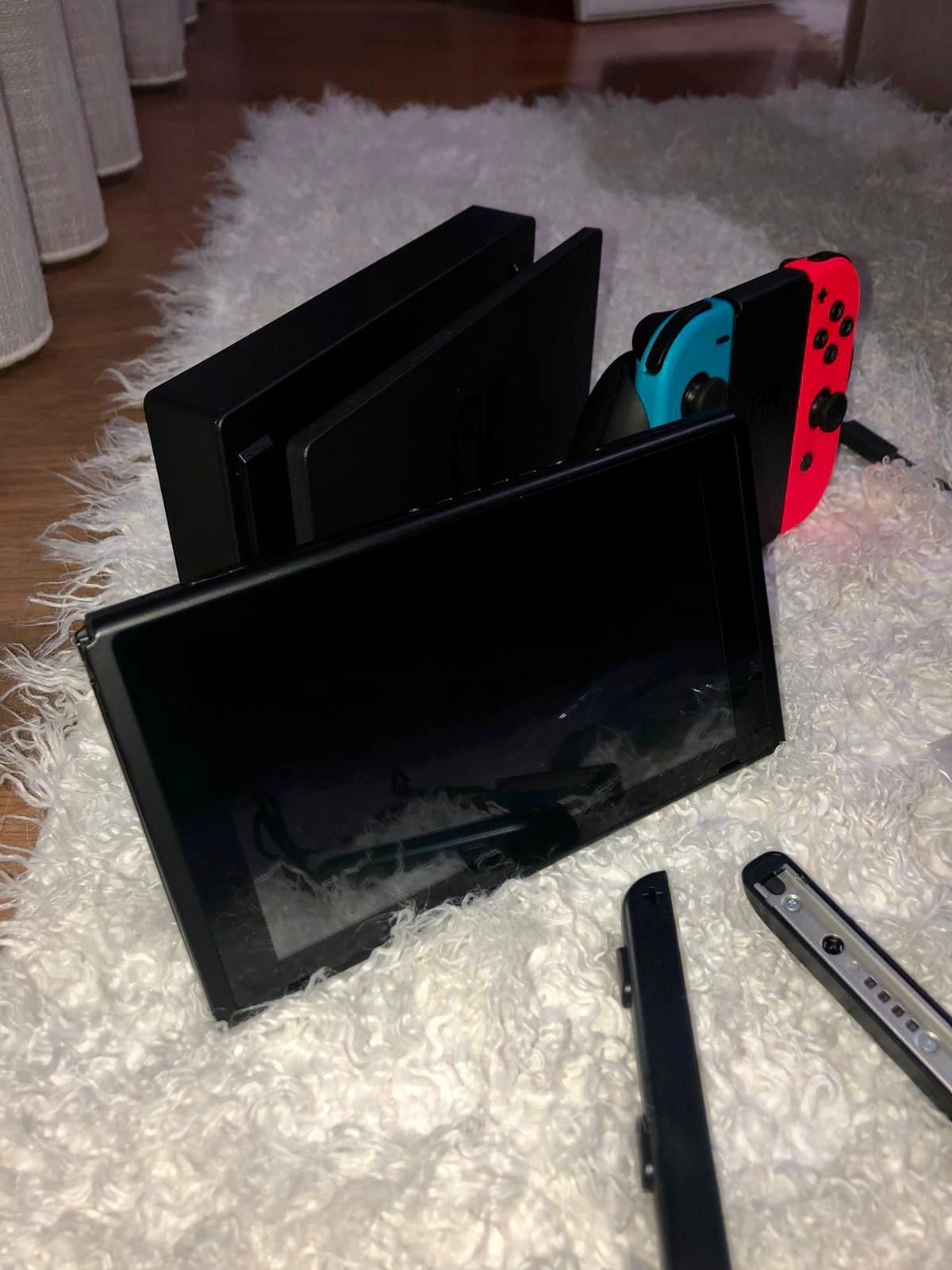 Vendo Nintendo switch.