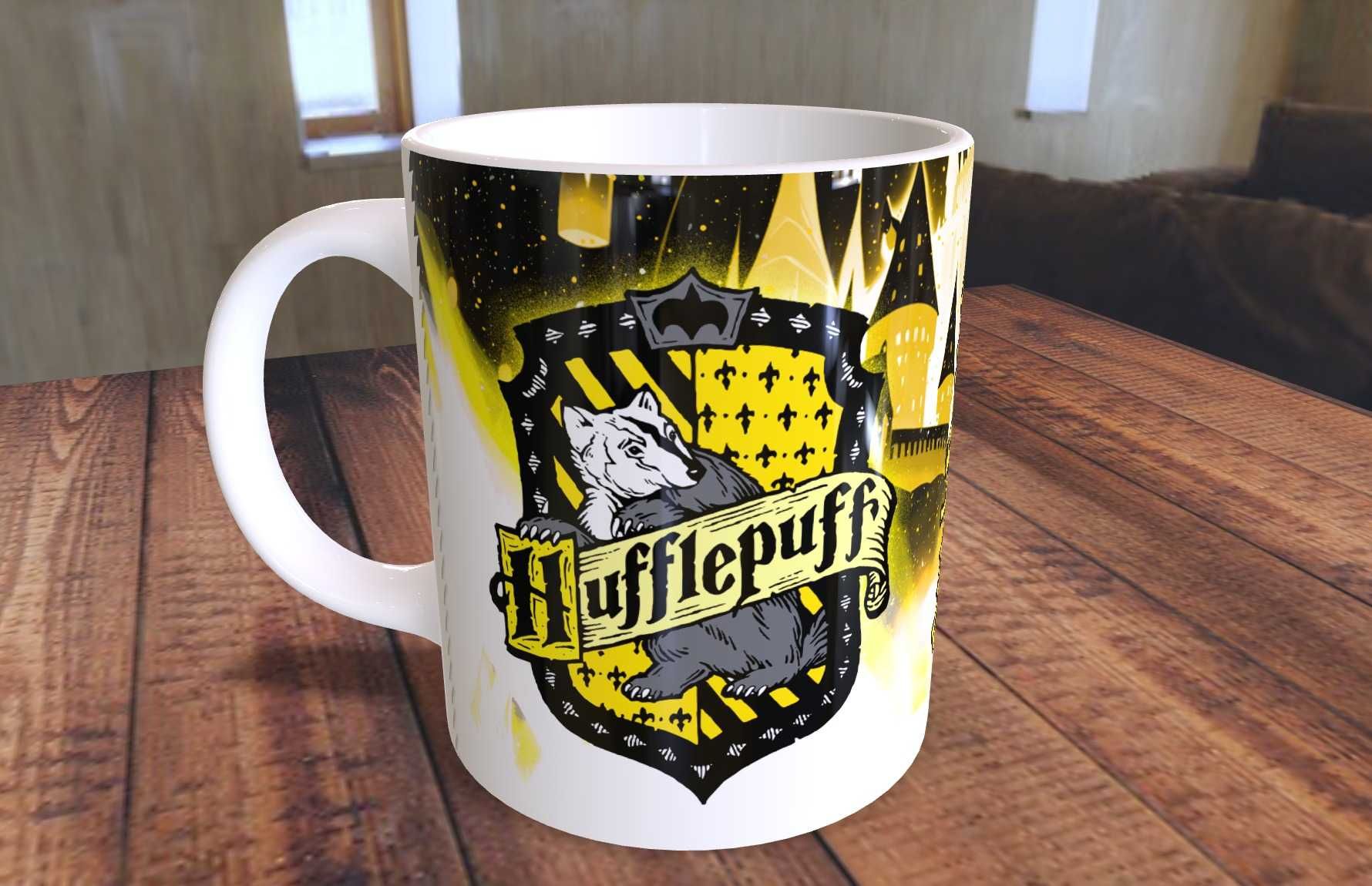 Caneca personalizada Stitch-Harry-Potter Collection Amarelo