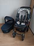 Wózek Baby Design Husky 2w1 kompletny + akcesoria