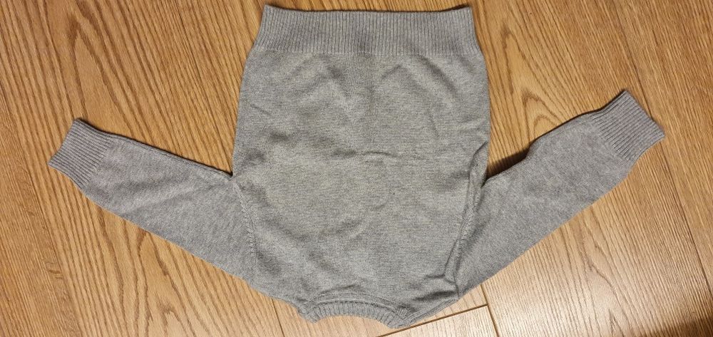 Spodnie Next i sweter 80 cm