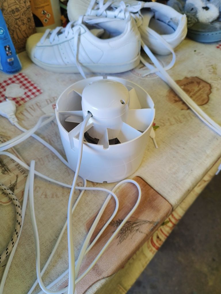 Ventoinha extratora