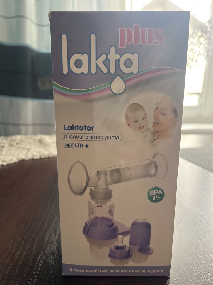 Laktator reczny Lacta plus