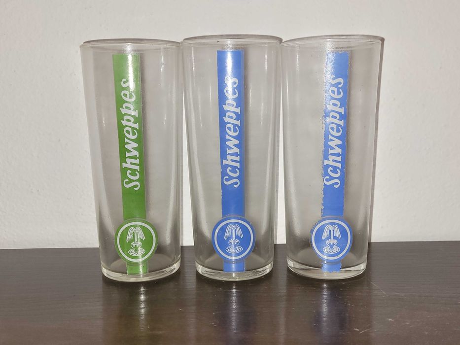 Copos Antigos diversos