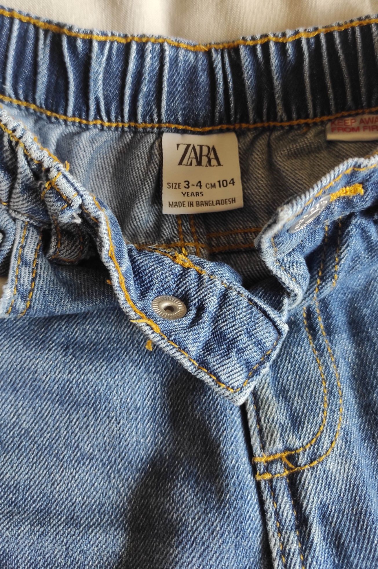 Calça de Ganga ZARA