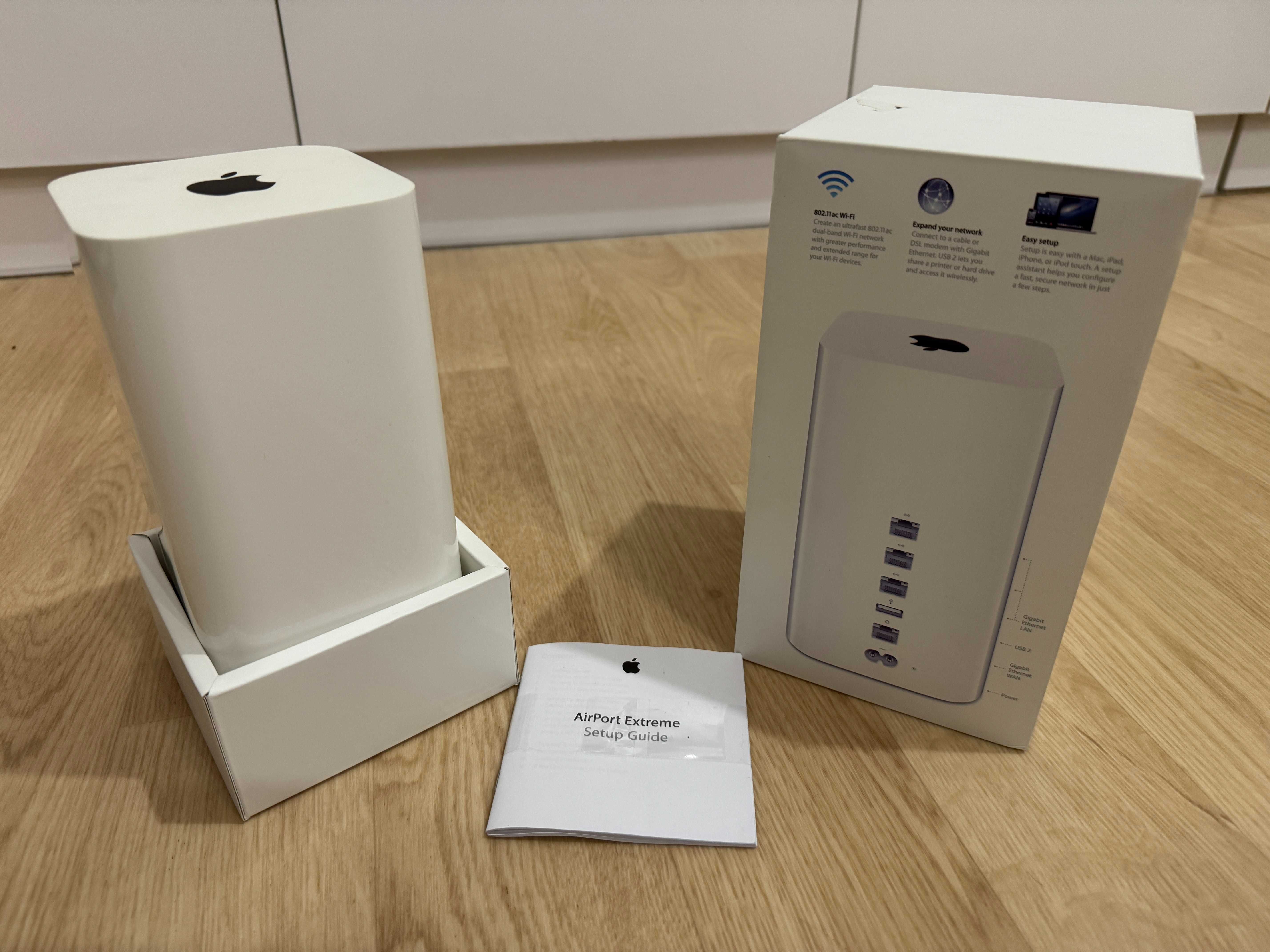 Apple AirPort Extreme ME918LL/A Wi-Fi роутер 1 Гбит