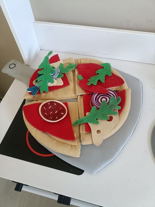 Cozinha Madeira Brincar c/Extras