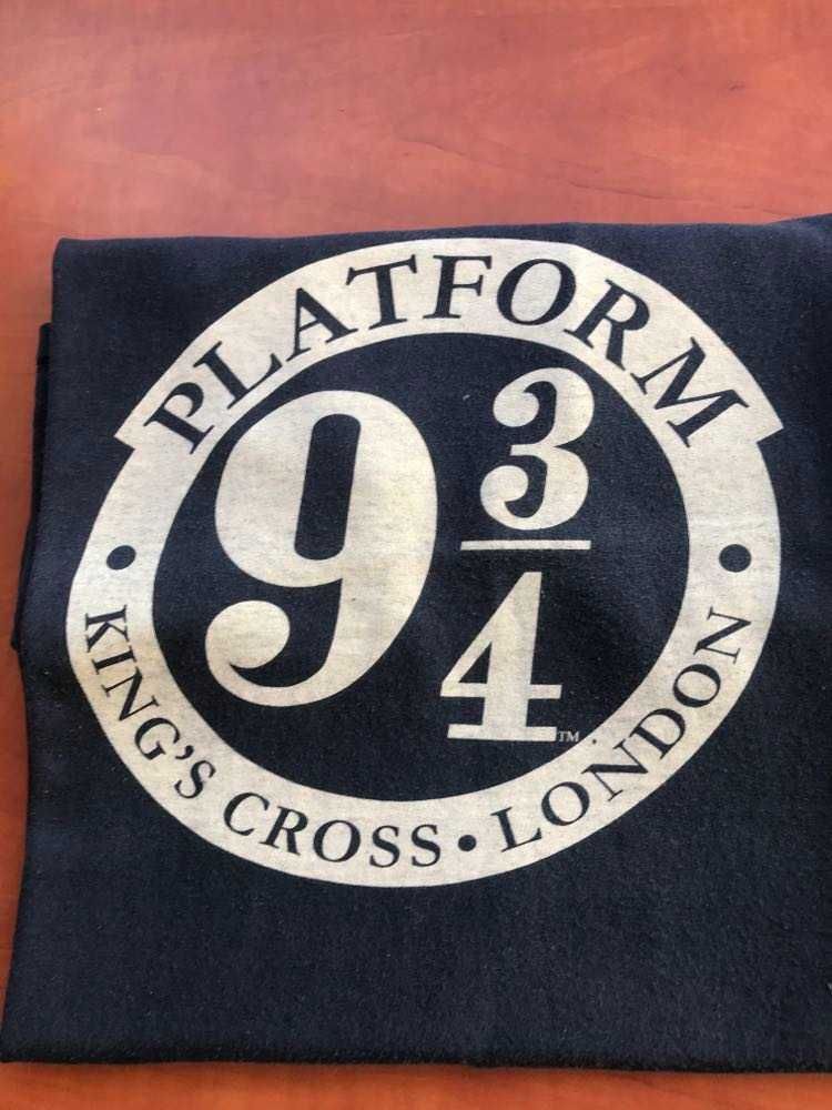 Koszulka Harry Potter L/ Platform 9 3/4 London