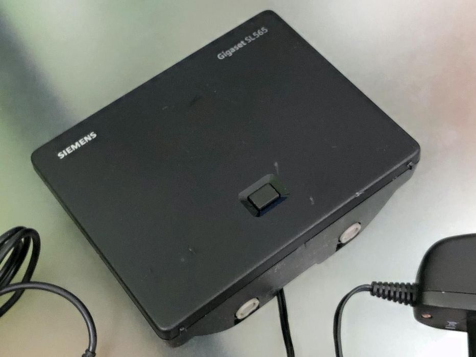 Siemens Gigaset SL565 Радіотелефон стаціонарний домашній робочий