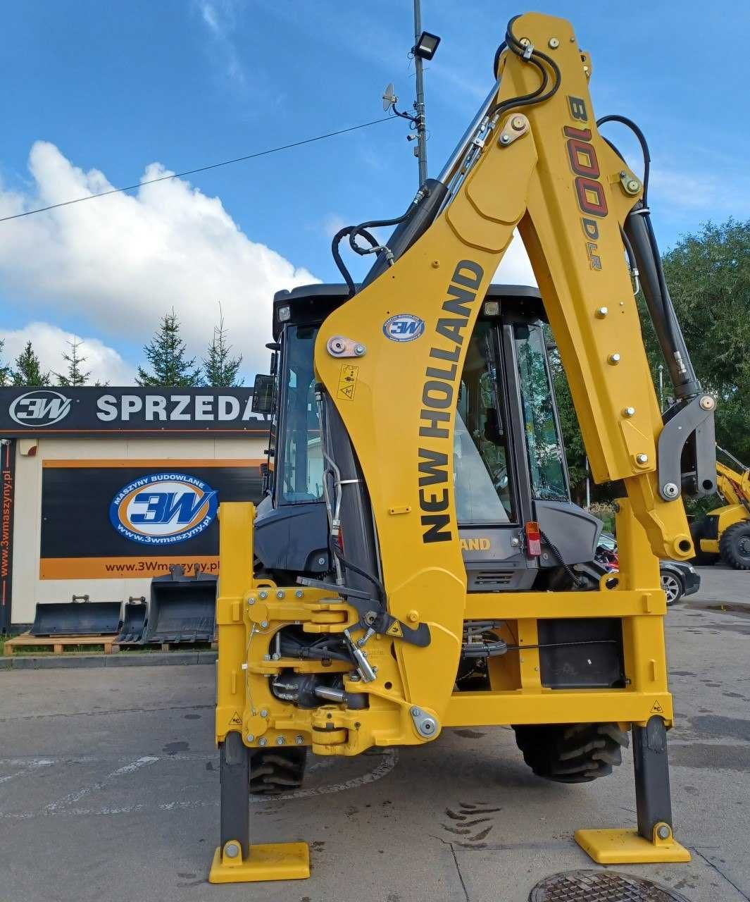 New Holland B100D Nowa 2023 Koła 20 30" Joysticki  Wyprzedaż !!!