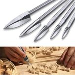 Фігурні фрези для різьби по дереву dremel