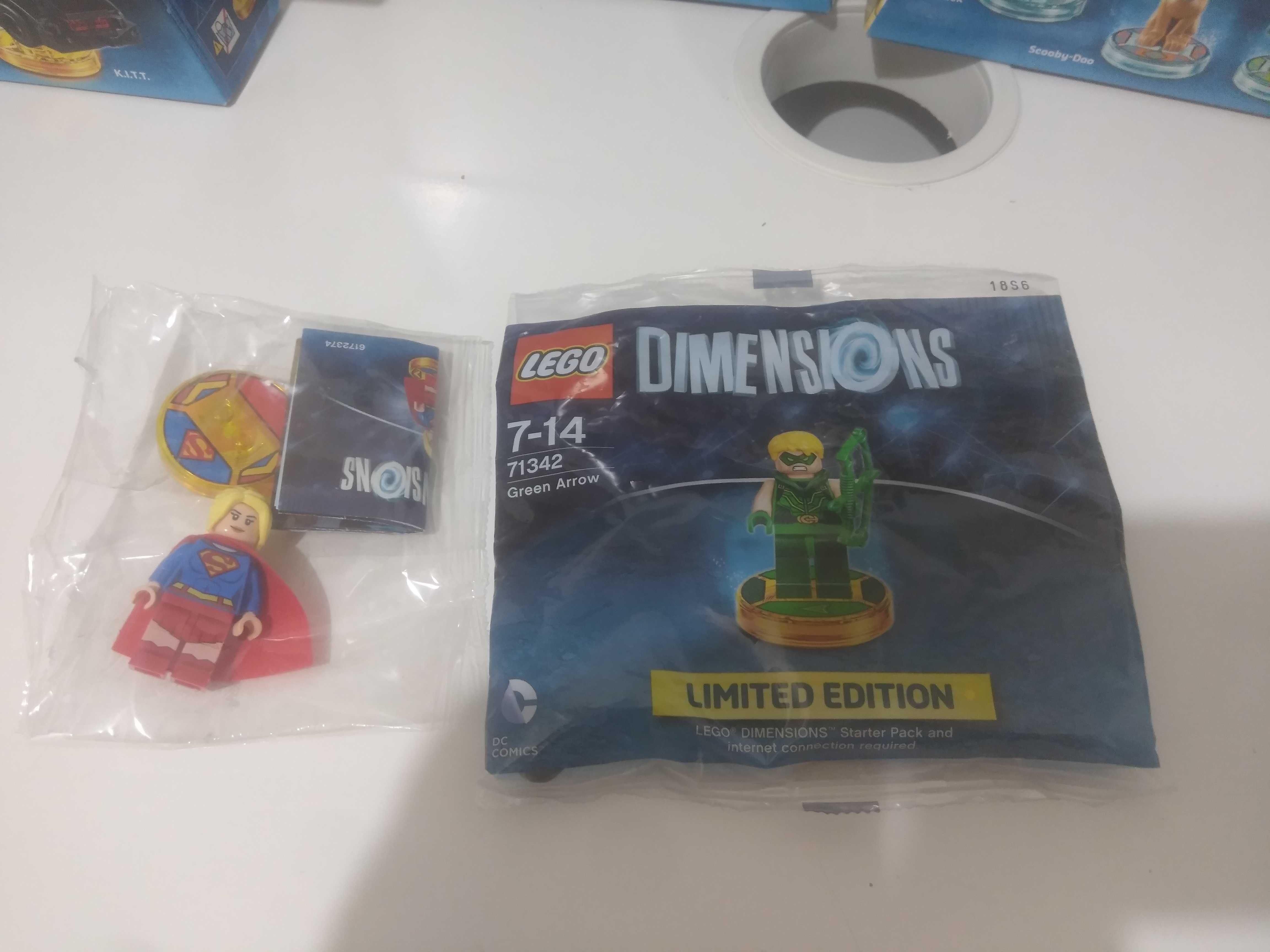 Lego Dimensions selados