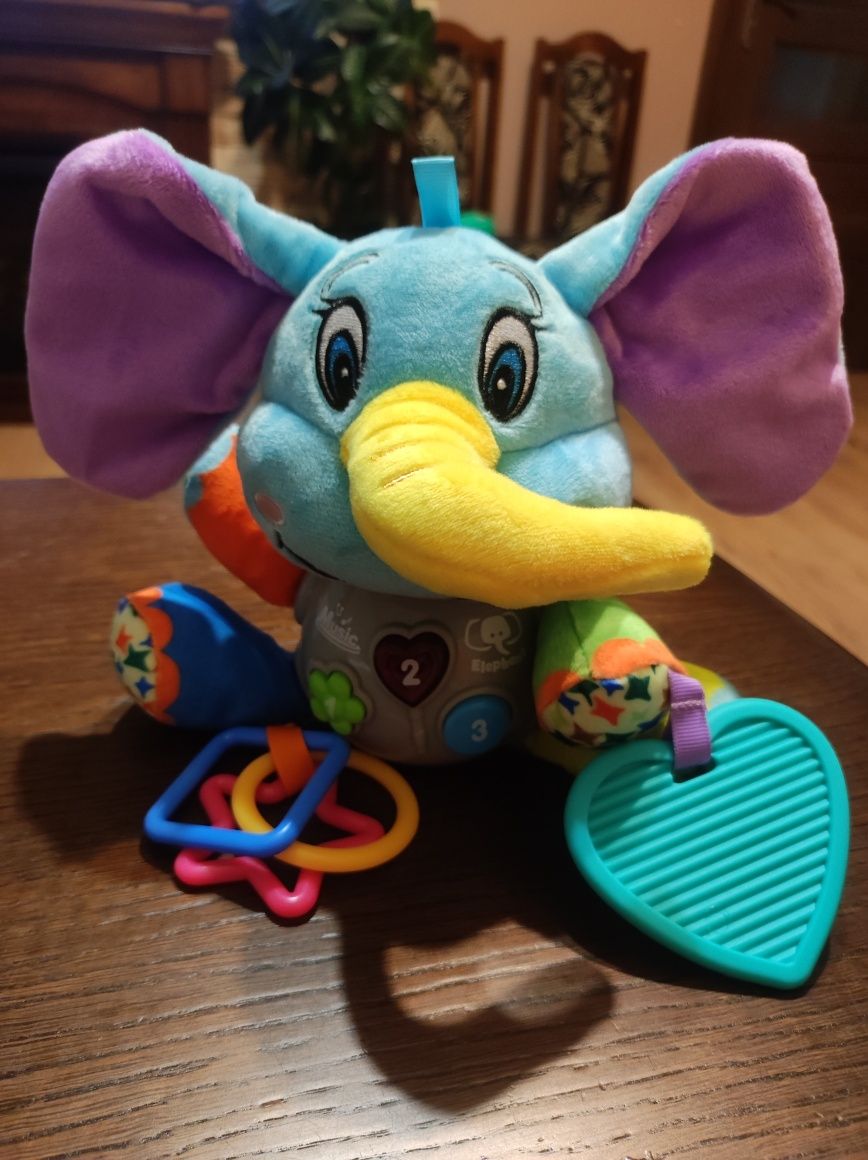 Zabawka dla niemowląt slonik