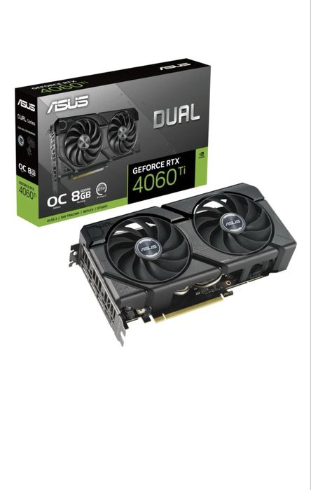 Placa grafica Nvidia RTX 4060 ti ASUS 8GB