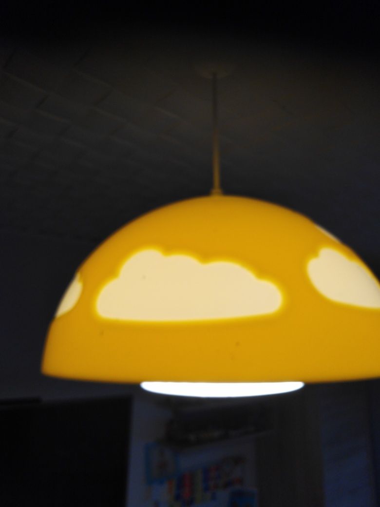 Lampa chmurka IKEA