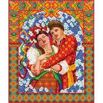 Схемы для вышивки бисером Арт&Лар, украинская тематика