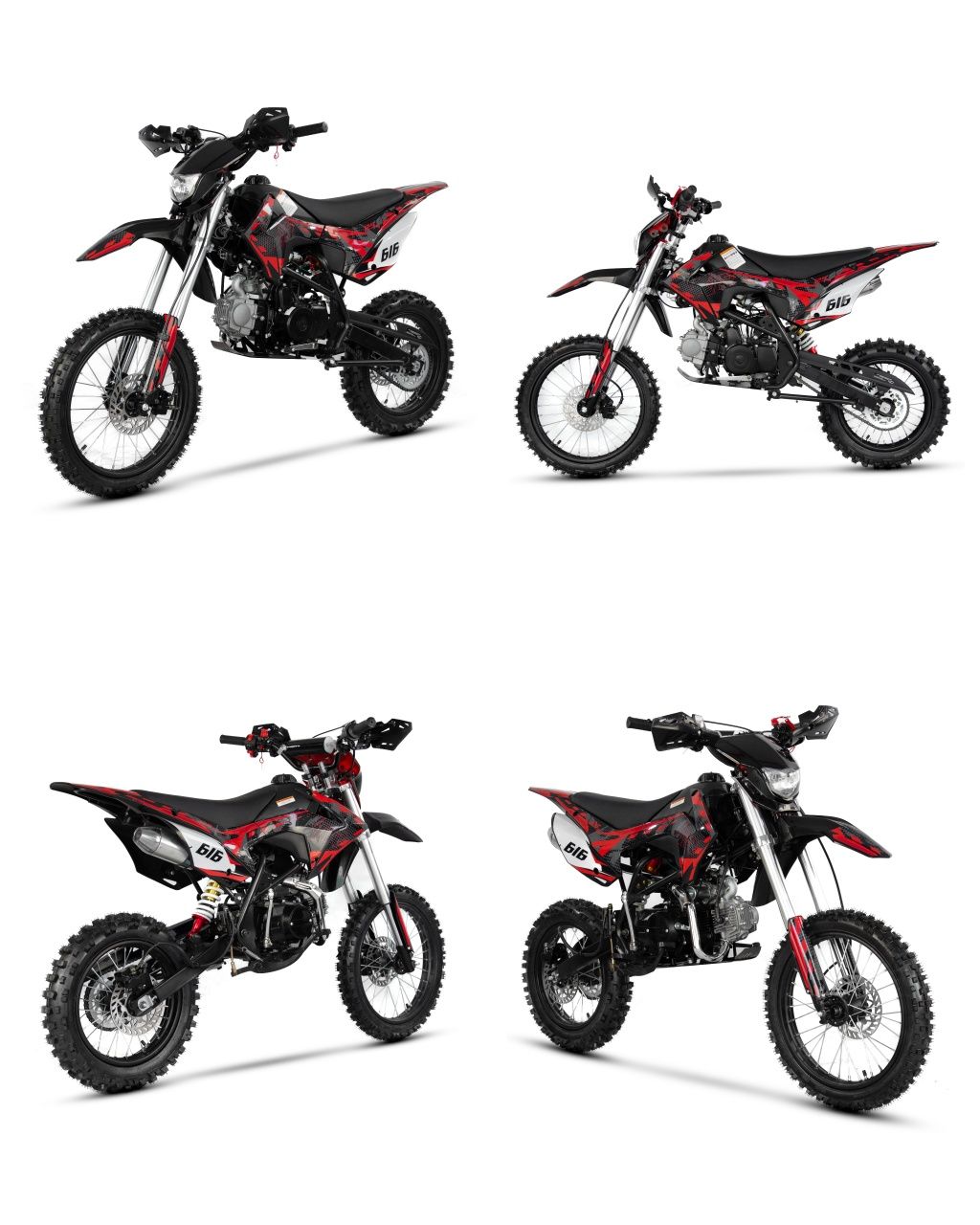 Crossa pitbike XTR 616 125cc RATY DOWÓZ Super cena!!!