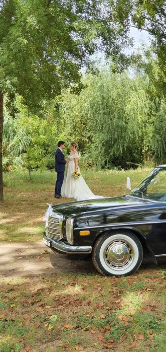 Aluguer de Carro para Casamento - Mercedes de 1975