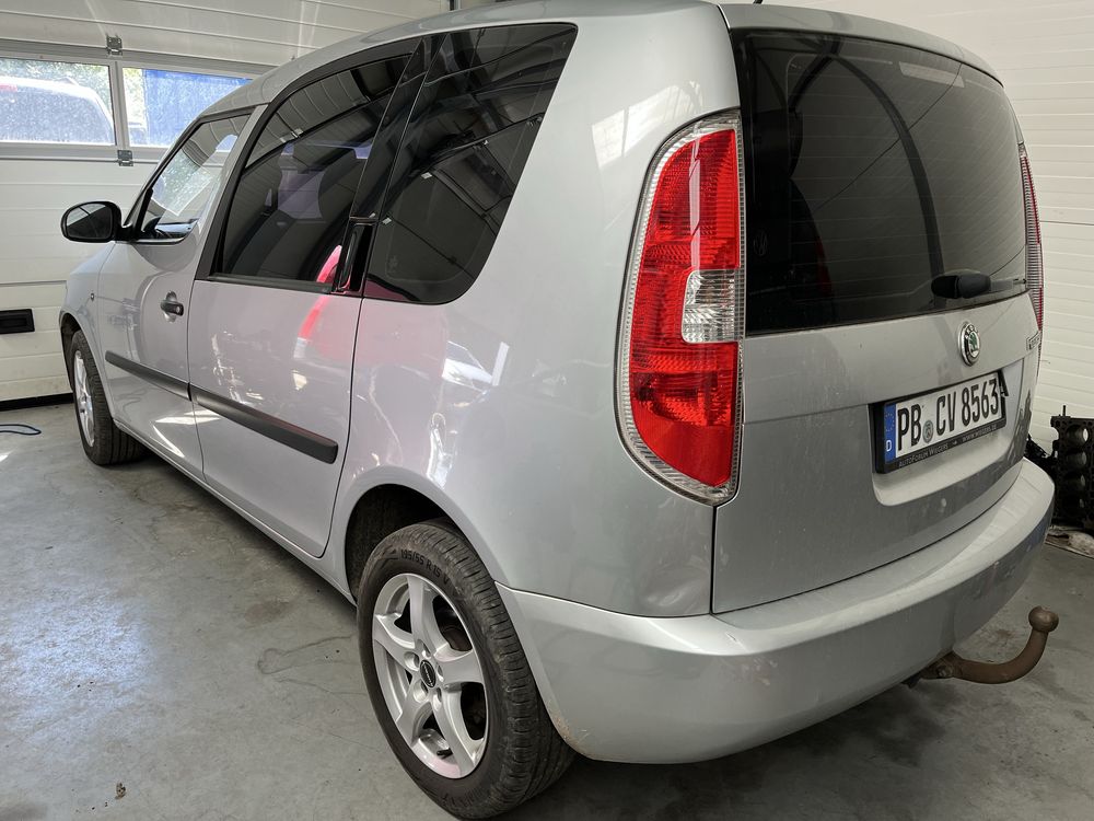 Skoda Romster 1,2 tdi klima 2011r