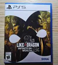 Like a Dragon: Infinite Wealth PS5 (Yakuza 8)