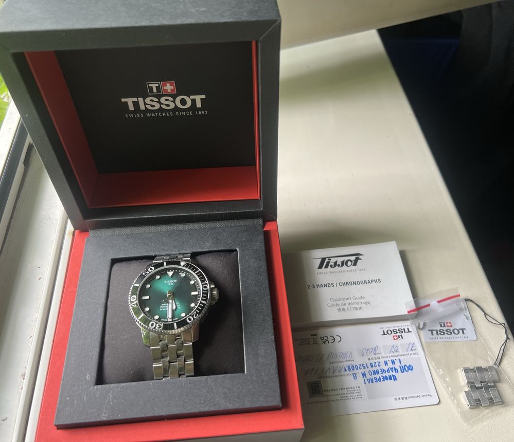 Часы tissot seastar 1000 powermatic80