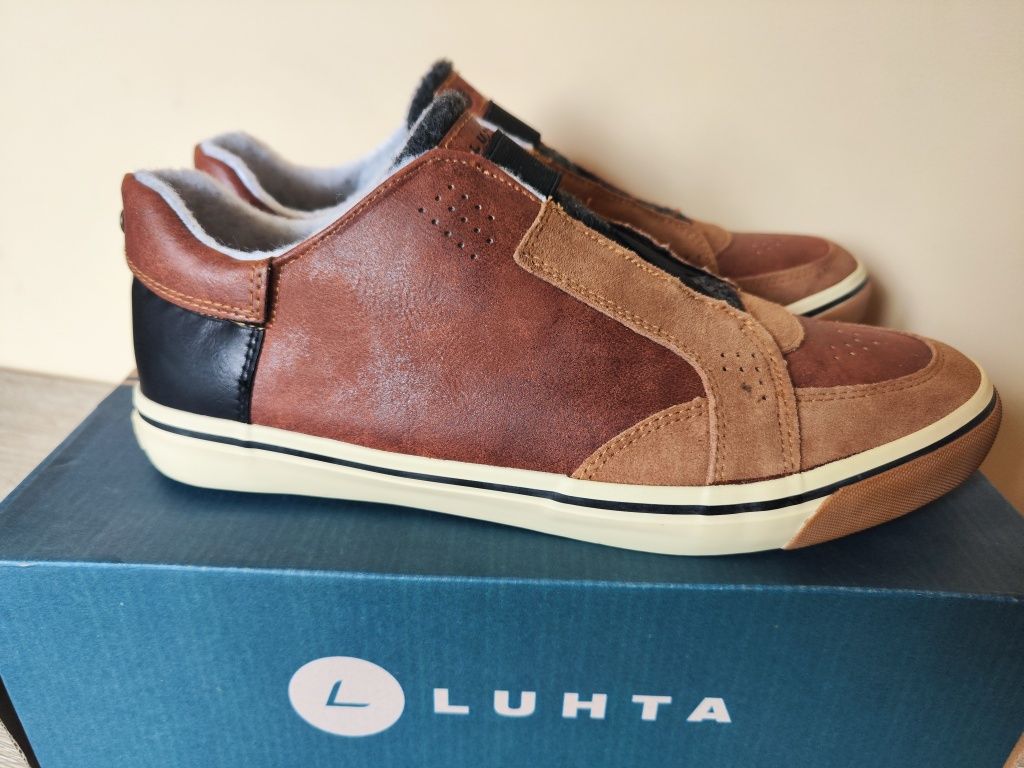 Buty ocieplane filcem fińskiej firmy Luhta, rozmiar 44, wkładka 28,5 c
