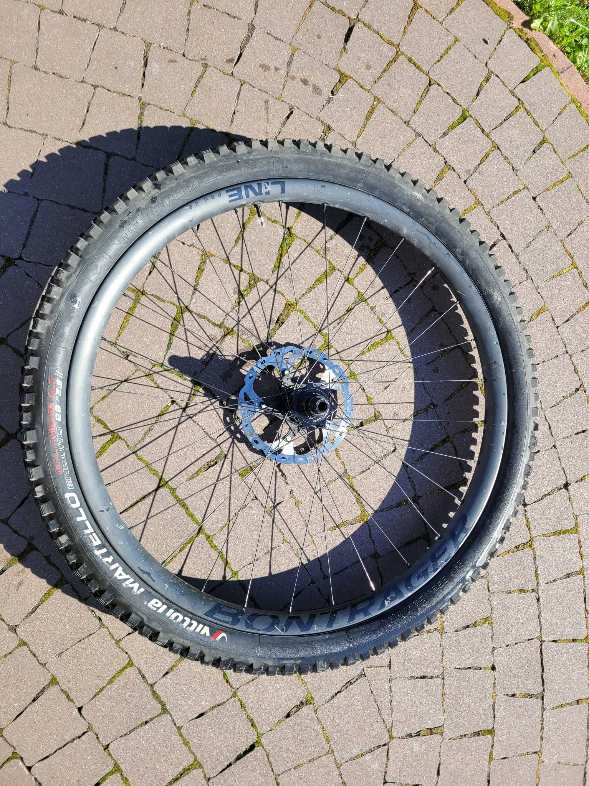 Komplet kół Bontrager Line Pro 30