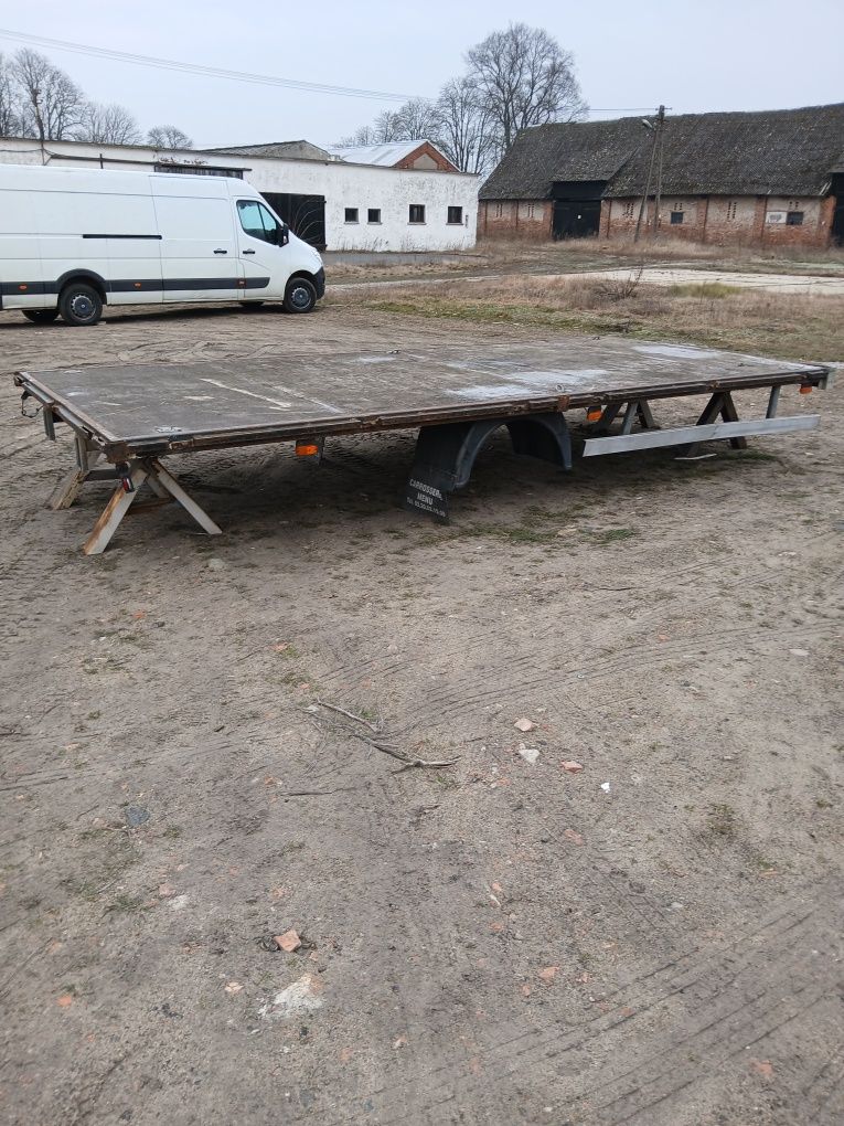 Platforma IVECO Daily 2011r.