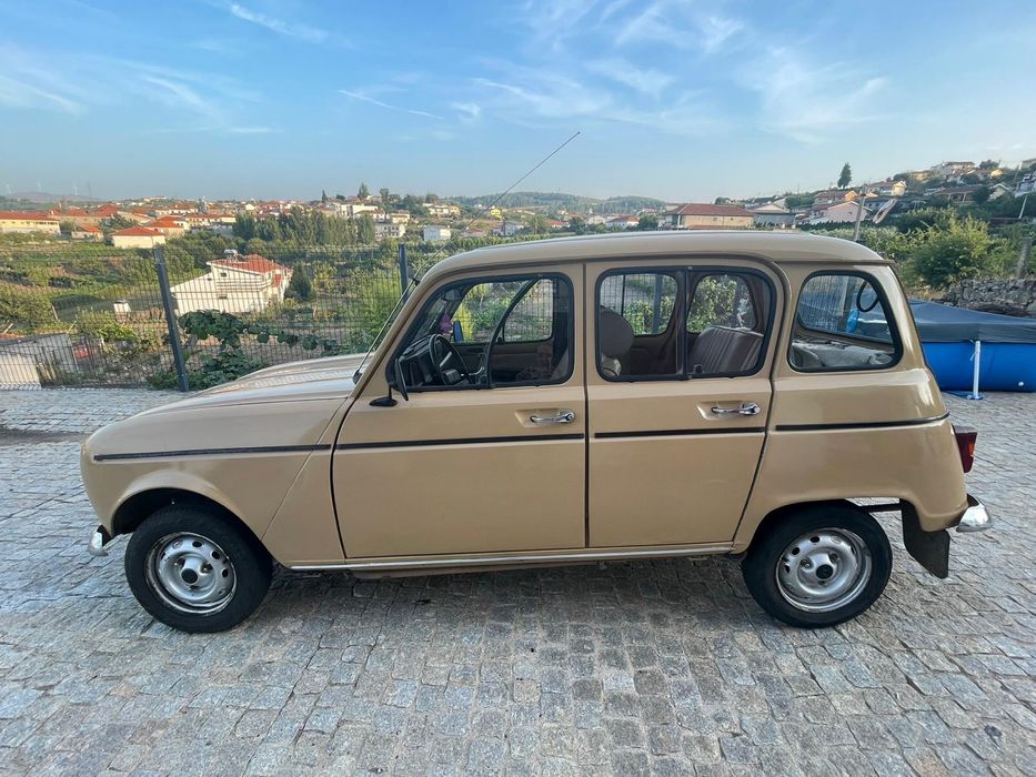 Vendo renault 4L 1982