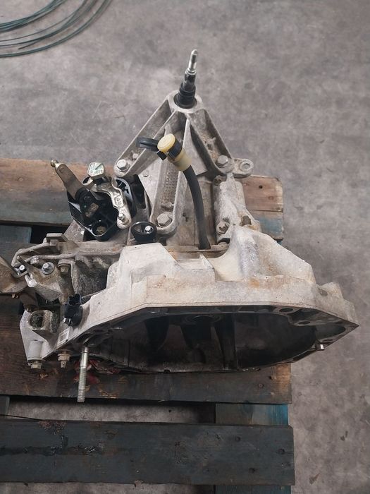 Caixa velocidades Renault Megane 2006 Ref: JR5 108